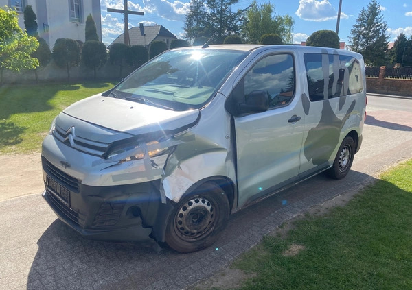 Citroen Jumpy Combi cena 44900 przebieg: 121000, rok produkcji 2017 z Kępno małe 254